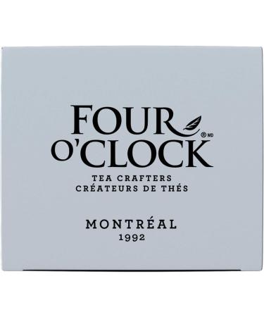 Four O'Clock Black Tea English Breakfast Non-Gmo Kosher Gluten-Free 20 Count 34g English Breakfast Black Tea - Buy Online on GoSupps.com