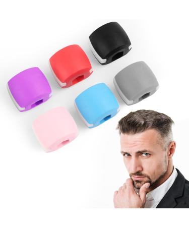 6PC X Jawline trainer jaw coach Kiefer coach Jawline Balls Jawline Exercise Doppelkinn Trainer Ball Jawline Face Exercise Ball Jaw Exerciser Ball 6 STK-A