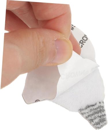 Lurrose 16 Pcs Panda Hook and Loop Fasteners Patch Bags Child As Shownx4pcs 4.8X4.8CMx4pcs - Buy Online on GoSupps.com