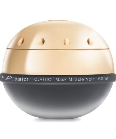Premier Dead Sea Classic original Miracle Noir Mask Age defying detoxifying hydrating nourishing exfoliating anti oxidant All in one best mask 2.4 Fl oz.