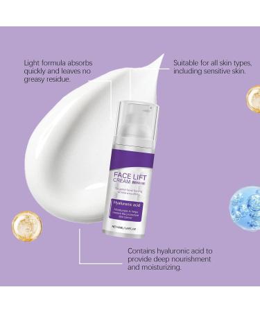 2 Pieces Instant Moisturizing Face Cream AntiAging Moisturizer for Face Smoothing and Nourishing Cream for Facial Wrinkles Firming Cream for Sagging Skin for All - Buy Online on GoSupps.com