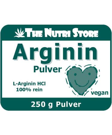 Buy Arginine HCl 100% Pure Powder 250g - Vegan | Premium Quality for Optimal Health - Buy Online on GoSupps.com