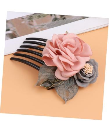 Housoutil Tiara Hair Clip Hair Barrettes Bride Headpieces for Wedding Hair Claw Clips for Women Hair Stick Hair Insert Comb Women Hairpins Hair Accessories Hair Comb Headgear Grace Miss - Buy Online on GoSupps.com