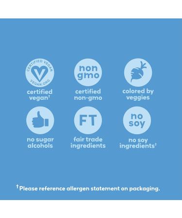 UNREAL Dark Chocolate Peanut Gems - Vegan, Fair Trade, Non-GMO - Gluten Free, No Sugar Alcohols, Pack of 6 (5oz Each) - Buy Online on GoSupps.com