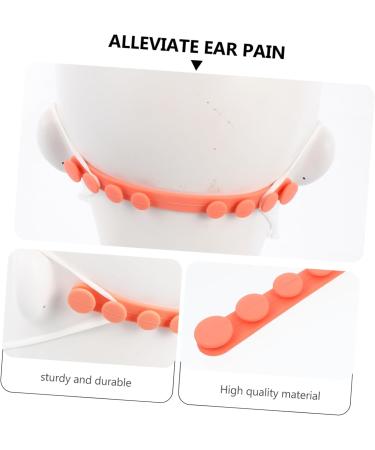 Magiclulu Face Mask - 18 STK Black Ear Hooks for Kids | Comfortable Extension Buckles for Anti-Le-Ears Hang - Buy Online on GoSupps.com