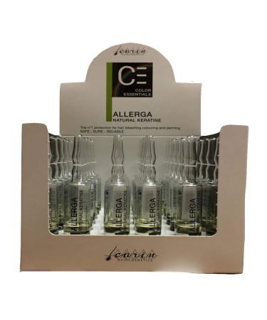 Buy Carin Allerga Natural Keratin Ampoules - 6 x 7.5 ml for Healthy Hair | International Shipping - Buy Online on GoSupps.com