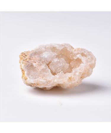 1PC Natural Crystal Agate Geode Cutting Crystal Cluster Stone Rock Specimen Quartz DIY Home Decoration 3-5cm Natural Agate
