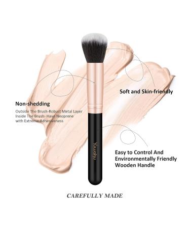 14PCS Black Makeup Brushes Set - Essential Make up Kit - Buy Online on GoSupps.com