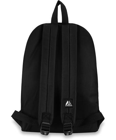 Everest Basic Backpack - Black, Medium | Durable & Stylish - Buy Online on GoSupps.com