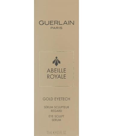 Guerlain Abeille Royale Gold Eyetech Eye Sculpt Serum - 0.5 oz | Unisex - Buy Online on GoSupps.com