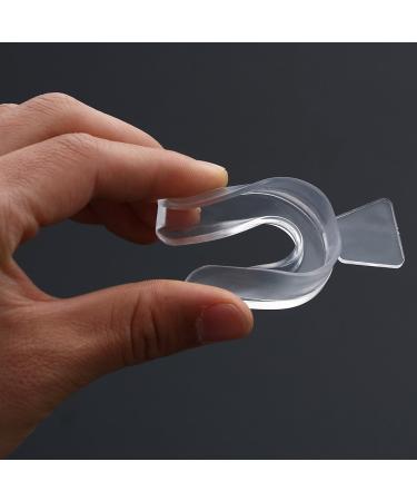 8PCS Transparent Silicone Thermoform Dental Mouth Guard Teeth Whitening Trays - Oral Care Tool for Hygiene & Bleaching - Buy Online on GoSupps.com