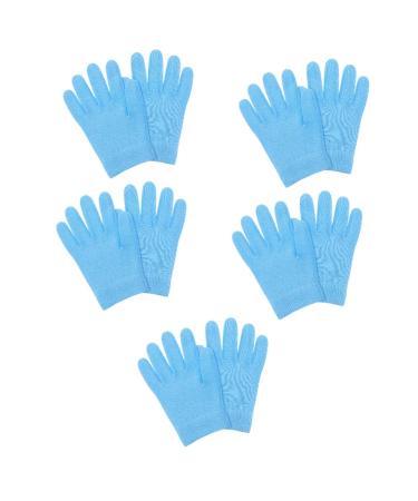 Beavorty 5 Pairs Cosmetic Skin Care Accessories Hand Salon Caring Gloves Gloves Soft Cracked Hands Repair Cream Spa Gloves handguard moisturizer Gloves Care Skin Care Set at Night