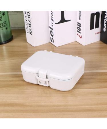 Buy Healifty False Teeth Container Set | Denture Storage with Mirror & Brush - International Shipping Available - Buy Online on GoSupps.com