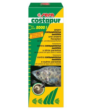 Sera CostaPur F 500 ml - medicinal products for fish against Ichthyophthirius Multifiliis and other individual skin parasites medicine for the aquarium