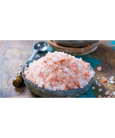 zayti Pink Himalayan salt large crystals perfect for grinder premium quality 500 g including spoon - Buy Online on GoSupps.com