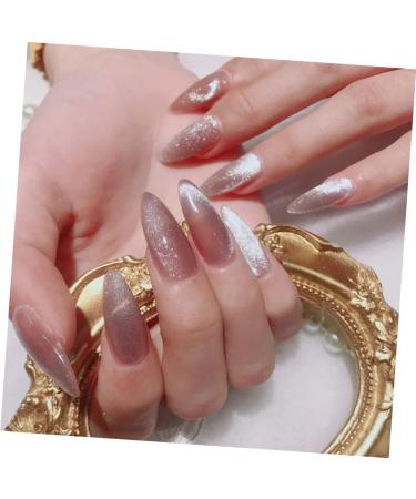 Healeved 2 Pcs Beautiful Nail Gel Cat Eye Nail Polish Gel Chameleon Cat Eye UV Polish Gel Nail Gel Polish - Buy Online on GoSupps.com