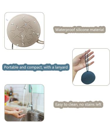 Premium Silicone Dog Treat Bag Set - Portable Odorless Easy to Clean | Ideal for Training & Whistles - Buy Online on GoSupps.com