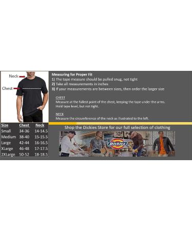 Dickies Men's Large Mushroom Short Sleeve Cooling Tee - Performance Shirt - Buy Online on GoSupps.com