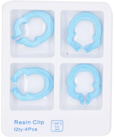Buy Wudaizhi 4pcs Dental Resin Clamp Ring Separator - Contoured Metal Matrix Holder Autoclavable - International Shipping - Buy Online on GoSupps.com