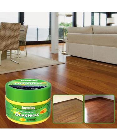 BBASILIYSD 100g Wood Scratch Repair Beeswax Polish And Repair Natural Floor Scratch O0A2 Wood Conditioner With Oil Multipurpose - Buy Online on GoSupps.com