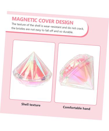 Mikinona Foundation Brush Girl Makeup Brush Foundation Makeup Brush Professional Styling Tools Concealer Cream Brush Diamond Shaped Makeup Brush Buffing Face Blush Brush Artificial Fiber - Buy Online on GoSupps.com