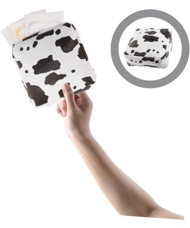 Magiclulu Travel Period Pocket - Cow Pattern Women's Bandage Storage Bag for Menstrual Tapes & Essentials - Buy Online on GoSupps.com