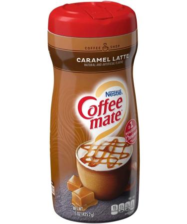 Coffee-mate Cafe Collection Caramel Macchiato 15-Ounce (Pack of 3) - Buy Online on GoSupps.com