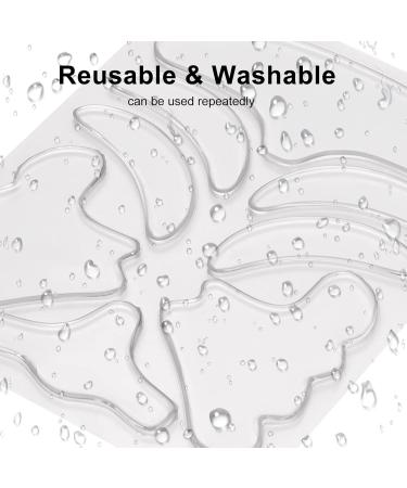Layhou Anti-Wrinkle Pads - Reusable Silicone Facial Patches for Forehead Cheeks & Neck | Anti-Wrinkle Plaster #2 for Youthful Skin - Buy Online on GoSupps.com