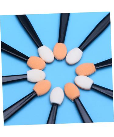 WOONEKY 100pcs Eyeshadow Sponge Eyeshadow Makeup Sponge Sponge Applicator Brush - Buy Online on GoSupps.com