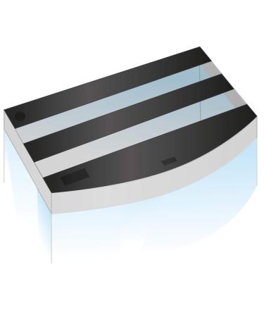 Juwel Aquarium 93968 Vision 450 IV Flap Set Vision 450 (3 pieces)