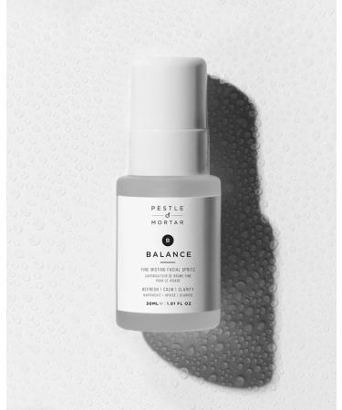 Pestle & Mortar Balance Ultra-Fine Face Mist- Hydrating Facial Spray Moisturiser with Deep Sea Magnesium Gentian Root Extract Hydrating and refreshing face toner 30ml - Buy Online on GoSupps.com