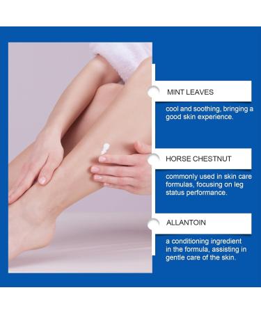 FRTG Varicose veins cream varicose veins with blue light laser treatment pen 1 treatment with blue light laser 1 Varicose Vein Soothing Cream treatment of varicose veins on the legs - Buy Online on GoSupps.com