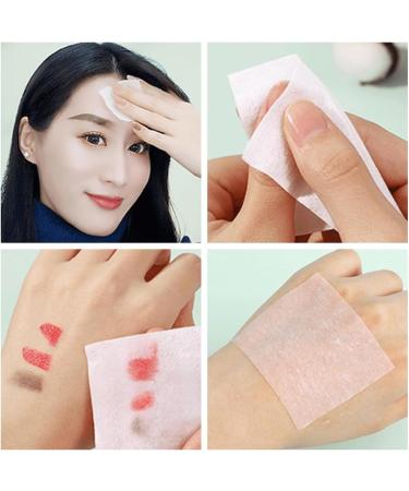1000pcs Makeup Remover Cotton Pads for Lip Eye Makeup Nail Polish Removal Cotton Puff Soft Strong Durable Lint-Free Cotton - Buy Online on GoSupps.com