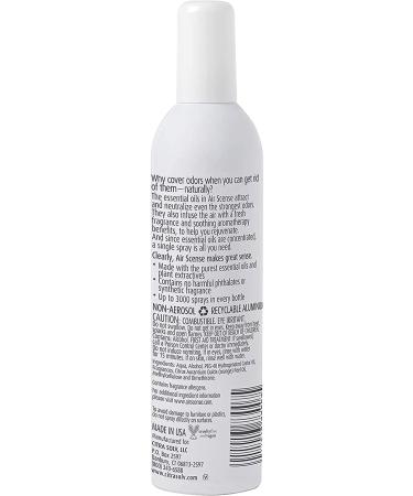Air Scense Vanilla Air Freshener 7 oz - Case of 4 | Long-Lasting Fragrance - Buy Online on GoSupps.com