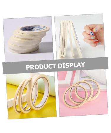 Ipetboom 18rolls Nail Art Masking Tape Nail Enamel Separate Tape Mark Tape Nail Painting Labeling Tape Diy Nail Striping Tape Nail Fine Line Textured Paper Manicure Adhesive Tape - Buy Online on GoSupps.com