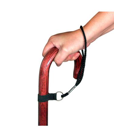 Duro-Med Cane Wrist Strap, 9" Black 1 Ea