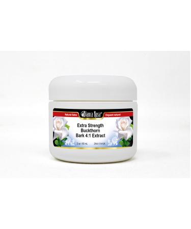 Bianca Rosa Extra Strength Buckthorn Bark 4:1 Extract - Salve Ointment (2 oz ZIN: 514126) - 2 Pack