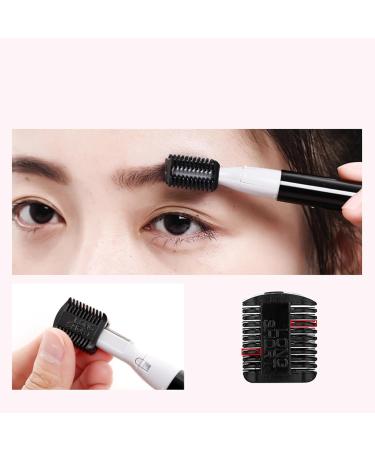 Eyebrow trimmer for women electric shaver eyebrow shaper and hair remover for cheeks lips peach fuzz legs armpits care makeup birthday party and wedding - Buy Online on GoSupps.com