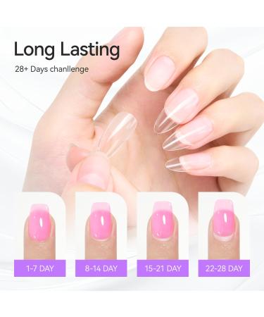 Gelike EC Gel Nail Glue UV - 6 in 1 Strong Adhesive for Press-On Nails & Acrylic Tips - Clear Base Coat Free - Buy Online on GoSupps.com