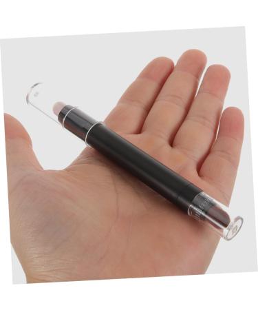 Beatifufu 2pcs Eye Makeup Stick Eyeshadow Brush Double Ended Makeup Brush Eye Makeup Brush Abs Black - Buy Online on GoSupps.com