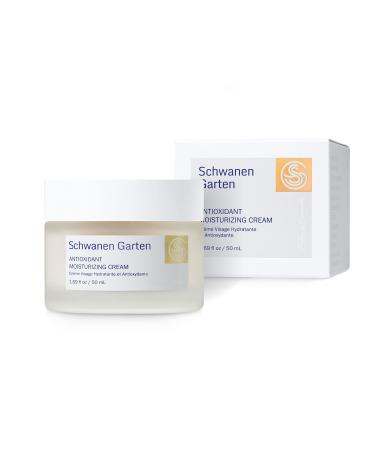 Moisturizing Cream 1.69oz / 50ml - Lightweight priming day moisturizer Organically grown & Handpicked ingredients SG Antioxidant source Vegan Clean beauty Korean skincare