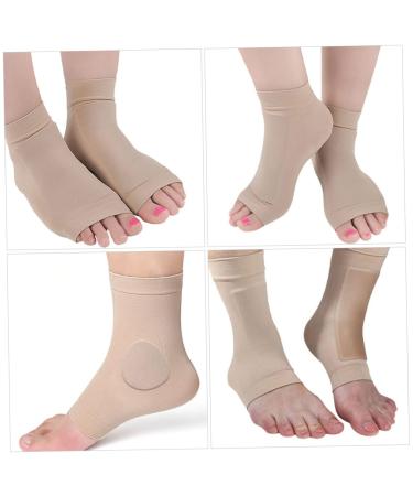 Buy Healvian 2 Pairs Skate Sleeves | Support & Protection for Kids & Adults | Perfect for Sprained Feet & Skate Gear - Buy Online on GoSupps.com