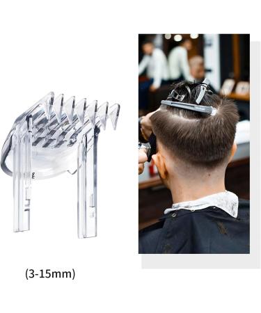 WuYan 3-15mm Hair Clipper Comb Compatible with Philips HC5610 HC5630 HC5632 HC5690 HC5691 HC7650 Hair Trimmer Attachment Beard Comb - Buy Online on GoSupps.com