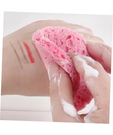 1 Set of 20 Wooden Sponge Cellulose Makeup Sponge Cellulose Sponge Mouth Frosted Powder Puff Face Pad Mixer Foundation Wood Pulp Cotton - Buy Online on GoSupps.com