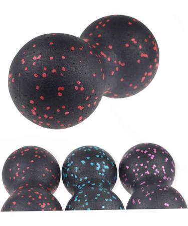Gatuida 3ST Peanut Massage Ball - Deep Tissue Gym & Yoga Massage Tool for Muscle Relief & Balance Fitness Globes - Buy Online on GoSupps.com