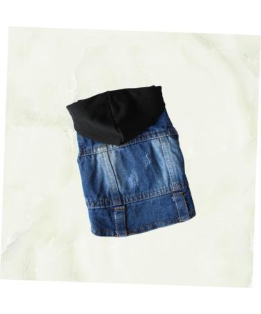 Iplusmile Dog Denim Jacket & Pirate Costume - Stylish Winter Clothing & Accessories for Pets - Buy Online on GoSupps.com