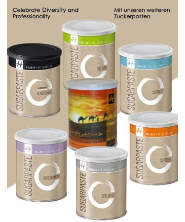 SUGARABIC 1 kg Sugar Paste - Effective Long-Term Hair Removal | No Strips Needed | International Shipping - Buy Online on GoSupps.com