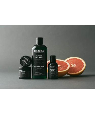 Brickell Men's Acne Control Set | Natural Face Wash Moisturizer Spot Treatment & Scar Cream - Buy Online on GoSupps.com