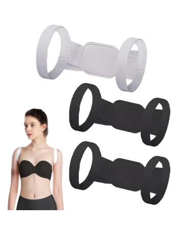3 pcs Posture Corrector for Women and Men Invisible Breathable Back Support straightener Providing Pain Relief from Lumbar Neck Shoulder and Clavicle Back (Large(60-70KG))