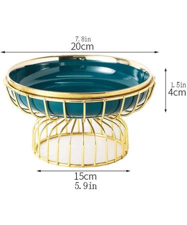 Fruit Fruit Bowl European Style Fruit Basket Stand Home CeramicsFruit Bowl Vegetables Organizer Storage Counter Top Fruit Holder for Kitchen Decorative Fruit Basket Plates (Color - Buy Online on GoSupps.com